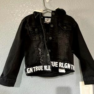 True Religion Ripped Jacket